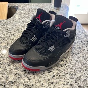 Air Jordan 4 BRED Reimagined